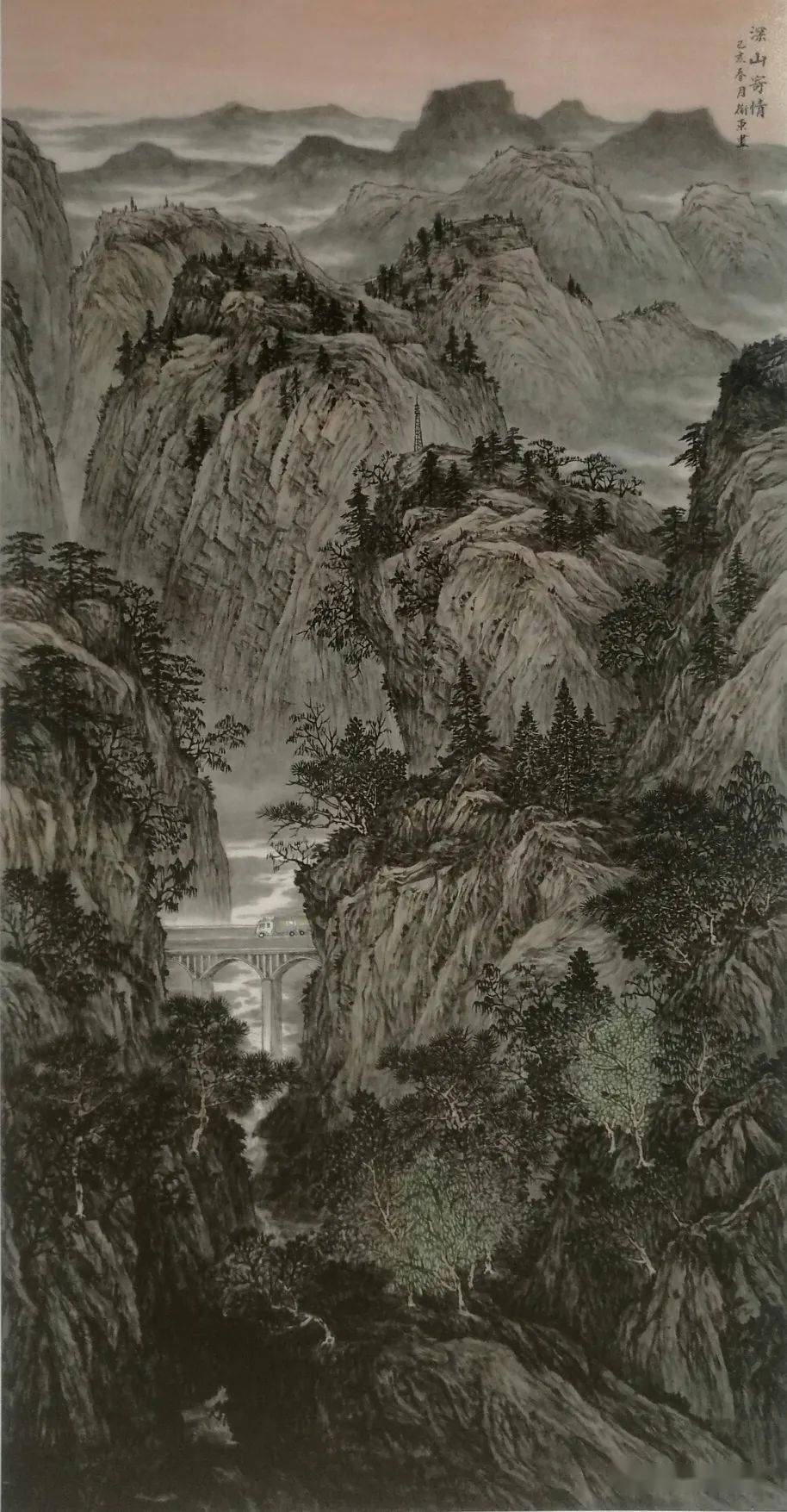 东方艺坛▎理事风采李德茂先生国画作品欣赏