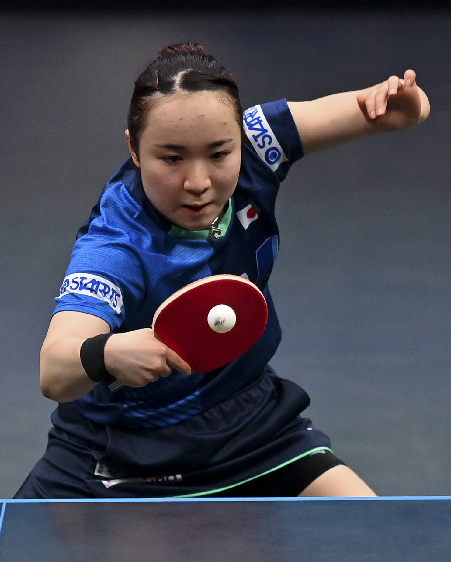 乒乓球——多哈wtt挑战赛:伊藤美诚女单夺冠