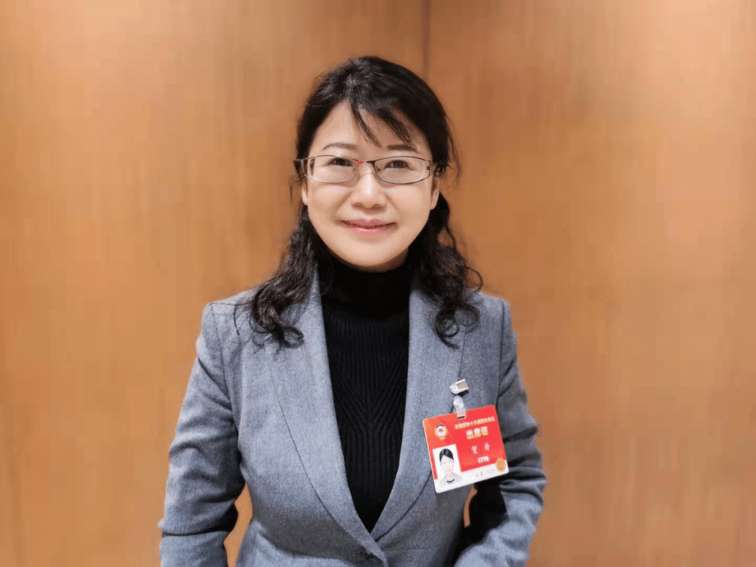 受访者供图关注女性产后抑郁全国政协委员,辉瑞中国企业资深顾问