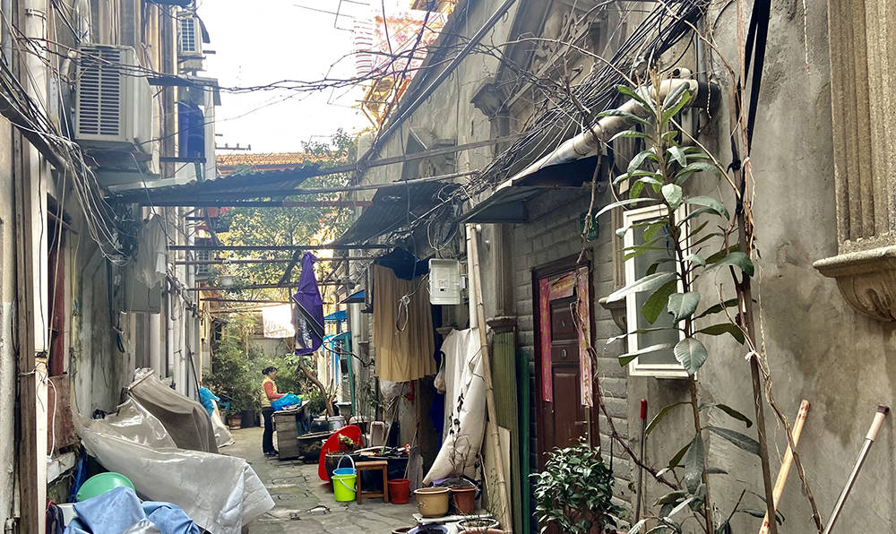 cn)记者探访了位于上海虹口的柔石旧居