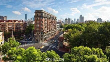 建筑可阅读：上海第一座外廊式公寓大楼——武康大楼