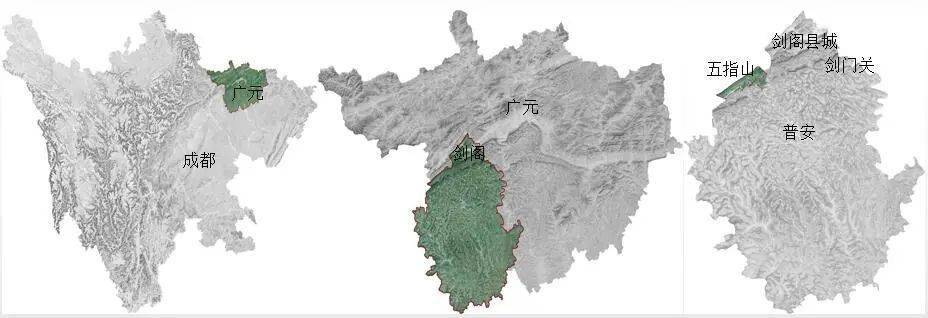 解密剑阁五指山
