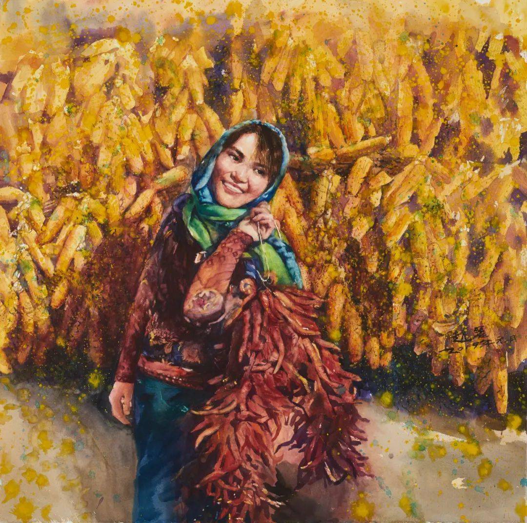 入选作品 | 第六届全国女性水彩粉画展(2021百名女画家铅18)盛大绽放