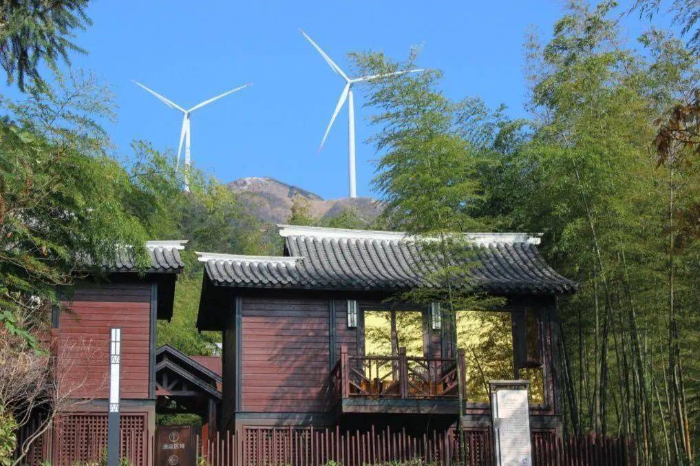 云 冰 山 ·竹林别墅(民宿)住在这样的"世外桃源"里的一方"庭院",宛如