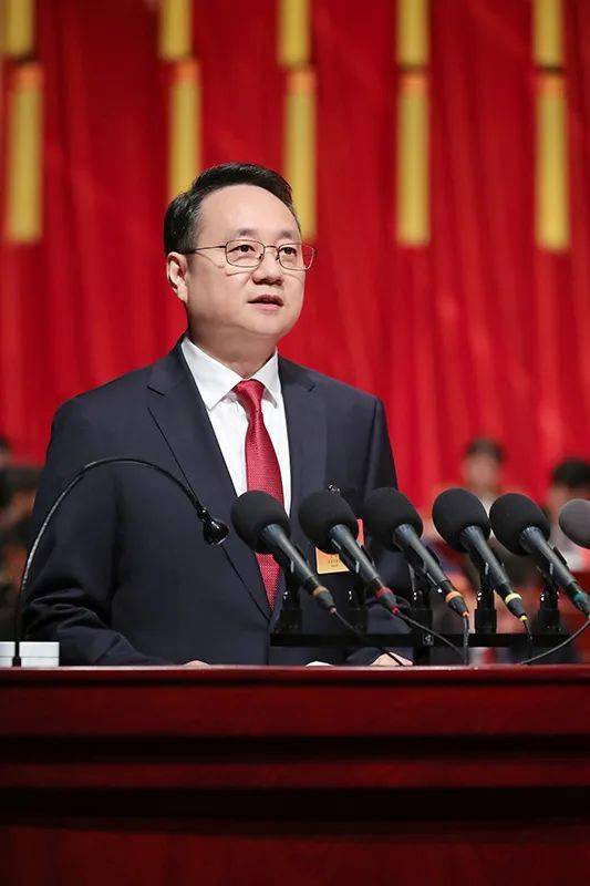 湖州市市长 王纲第八届人民代表大会第六次会议上2021年3月1日在湖州