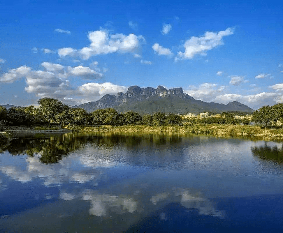 灵通山水库图片