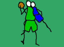 nba球星经典动作火柴人合集!检验真假球迷的时候到了!有学习价值!