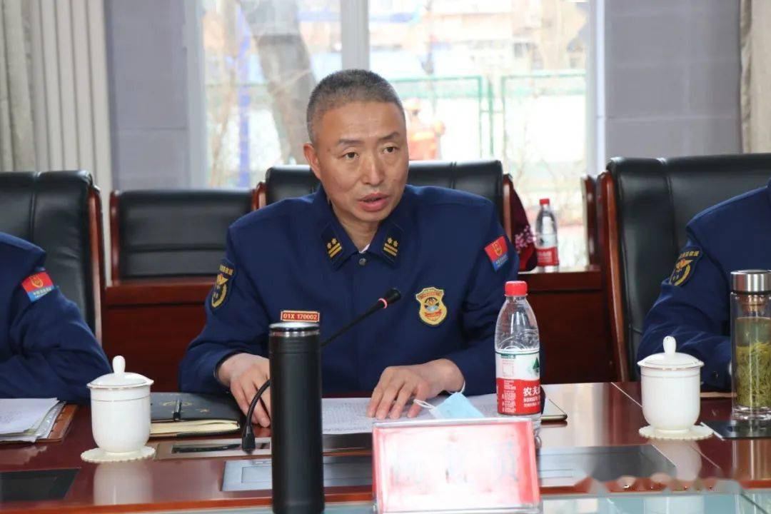 门头沟支队召开汇聚巾帼力量助力两会安保慰问座谈会