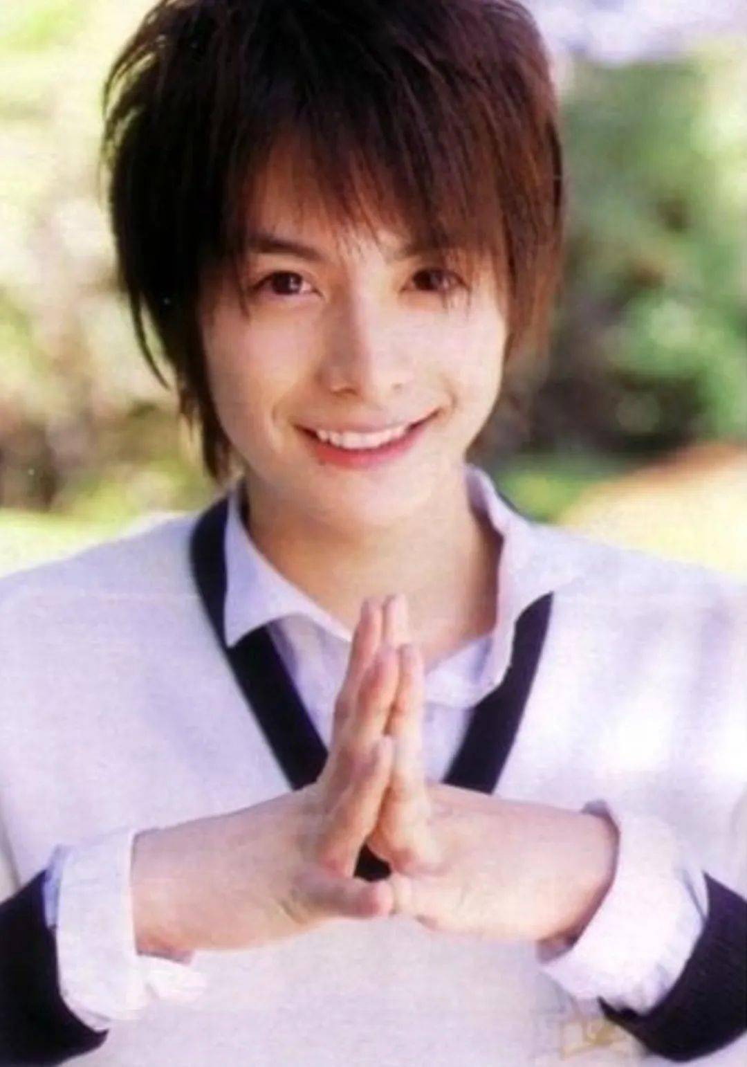 到了三十岁还是一张美女颜看看日媒评选出的别样花美男