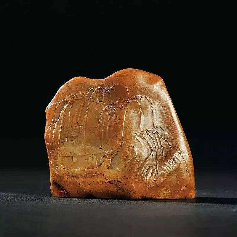 地位仅次于田黄的鹿目石也是值得拥有的珍品