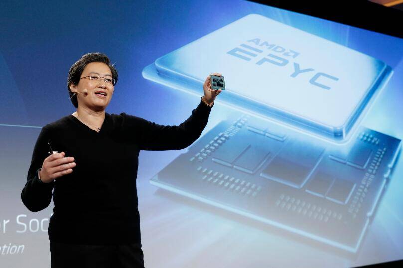 发布会|AMD官宣：三代霄龙处理器将于3月16日零点发布