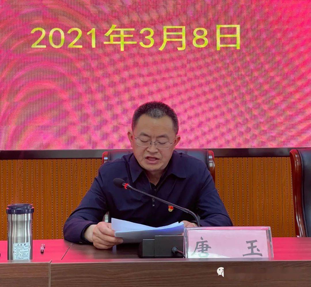 曲靖市文化和旅游局召开党史学习教育动员大会