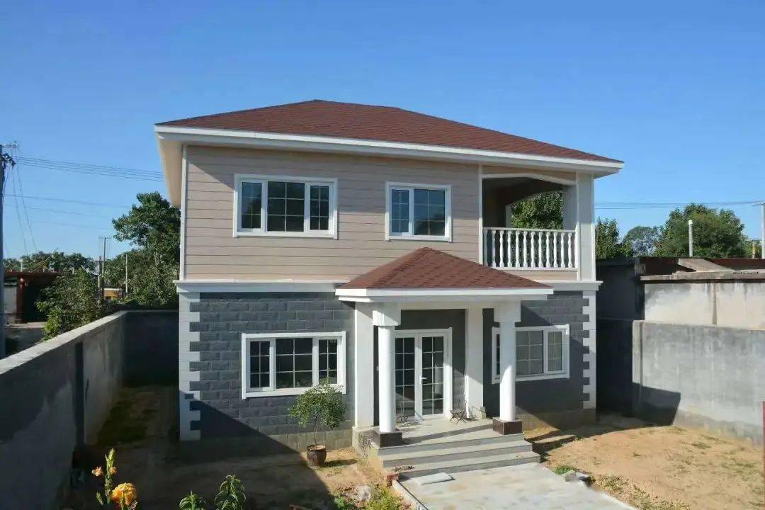 西固人看过来不用一砖一瓦花30万元建造这么高大上的轻钢别墅你见过吗