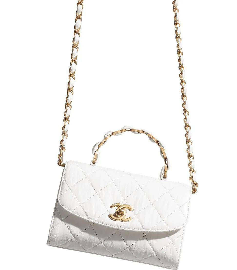 chanel2021春夏系列手袋上线身价69亿的公主都被种草