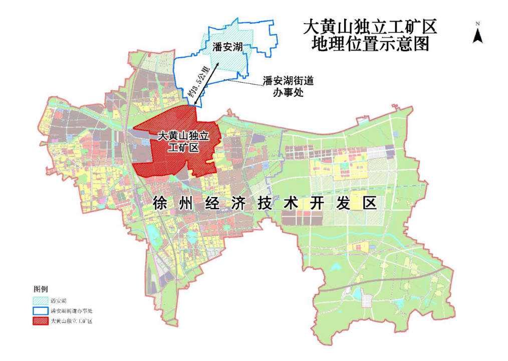 徐州区域划分图高新区图片