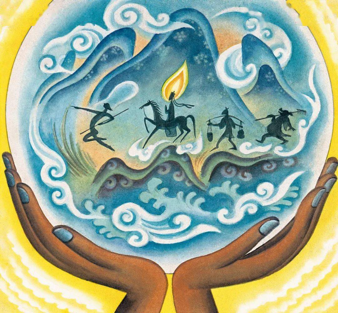 26×26cm,1945年在漫画实践的基础上张光宇也曾做过大量的动画作品