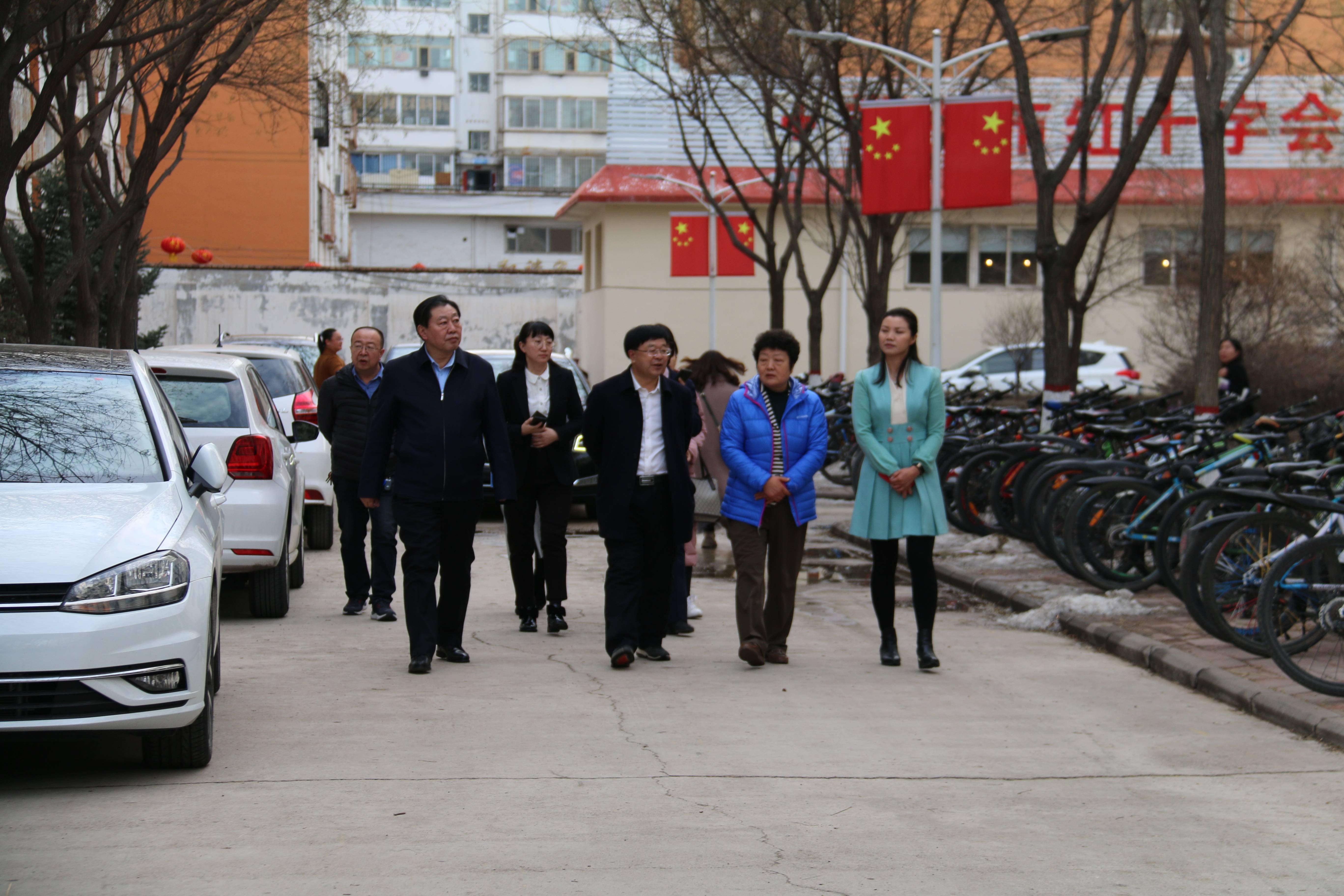 山西省红十字会党组书记郑红莅临朔州调研红十字会工作