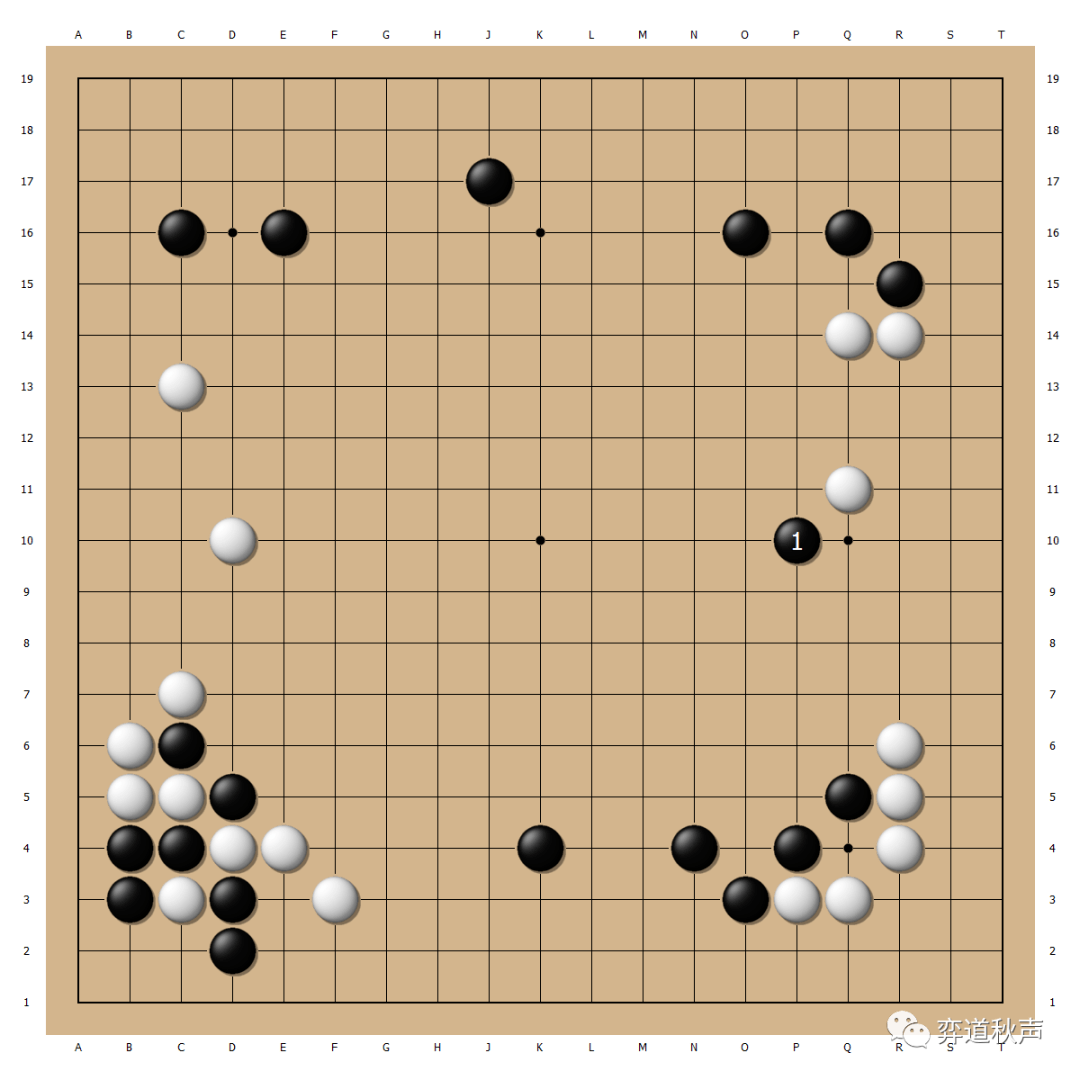 让棋圣脱帽致敬的一手五年前alphago颠覆人类围棋认知