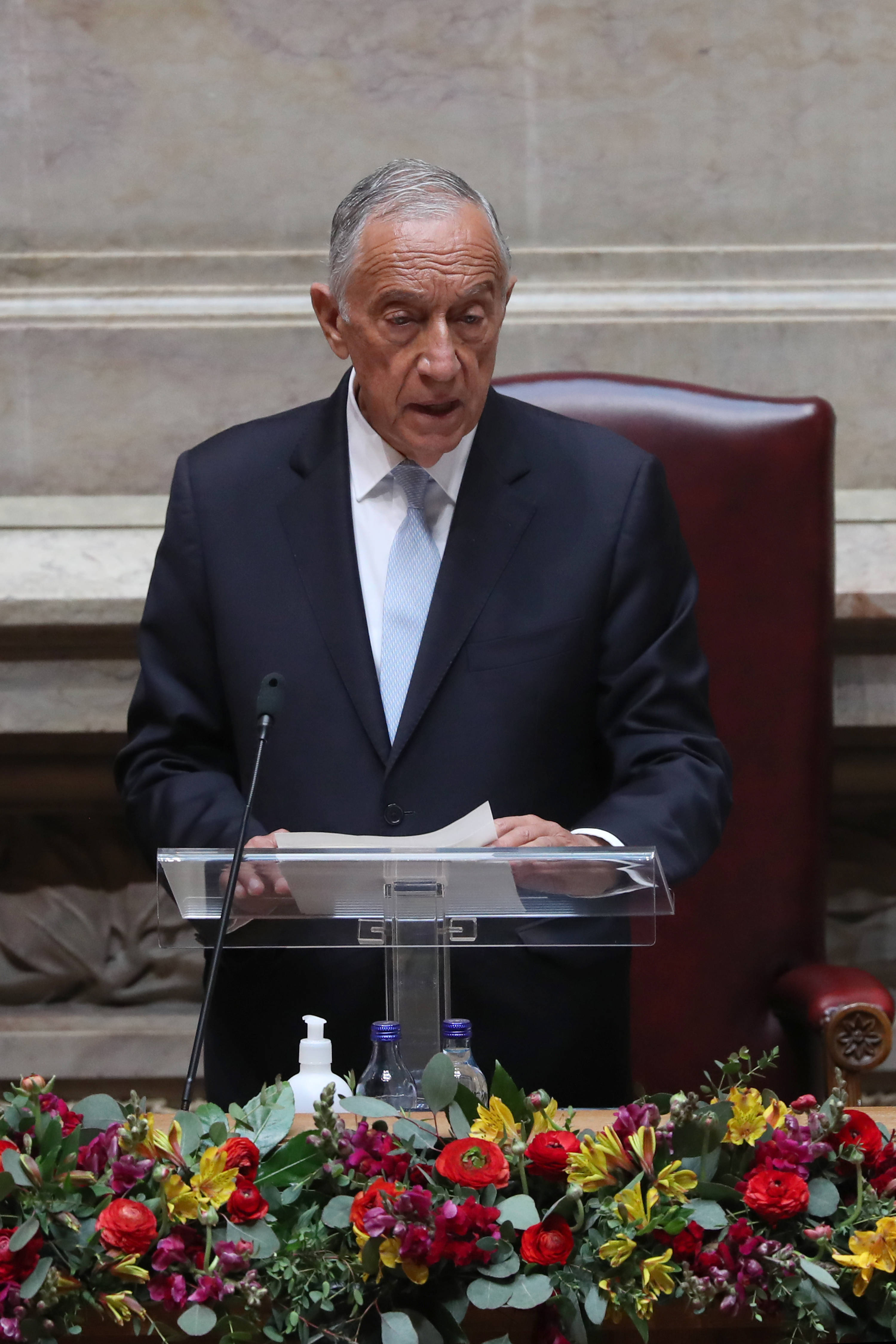 葡萄牙总统去世图片