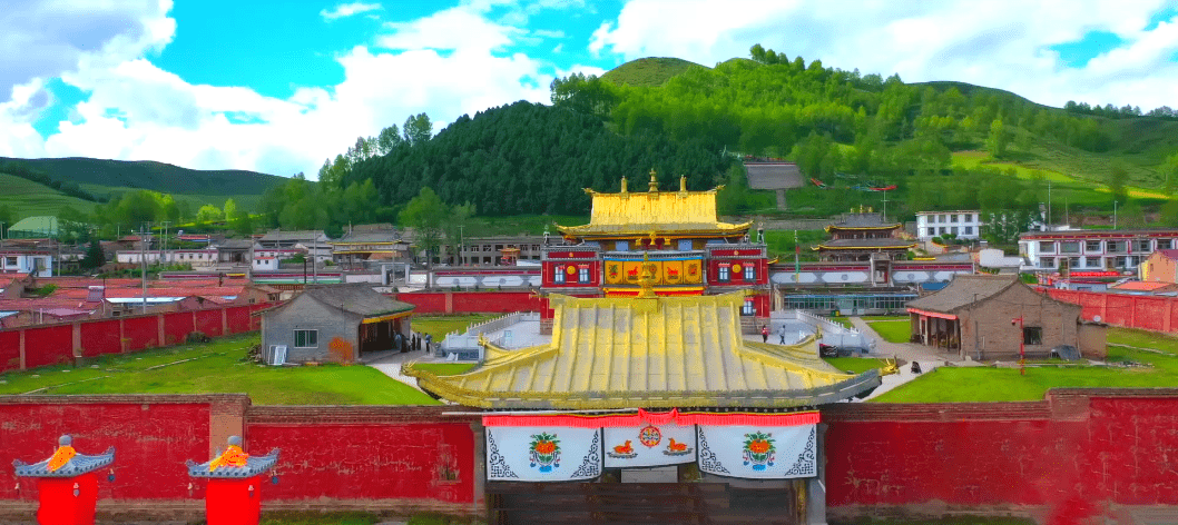 游青海览古建丨高原上的皇家寺院互助县却藏寺八