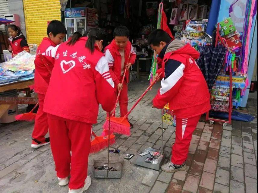 宁化县少先队员在行动!