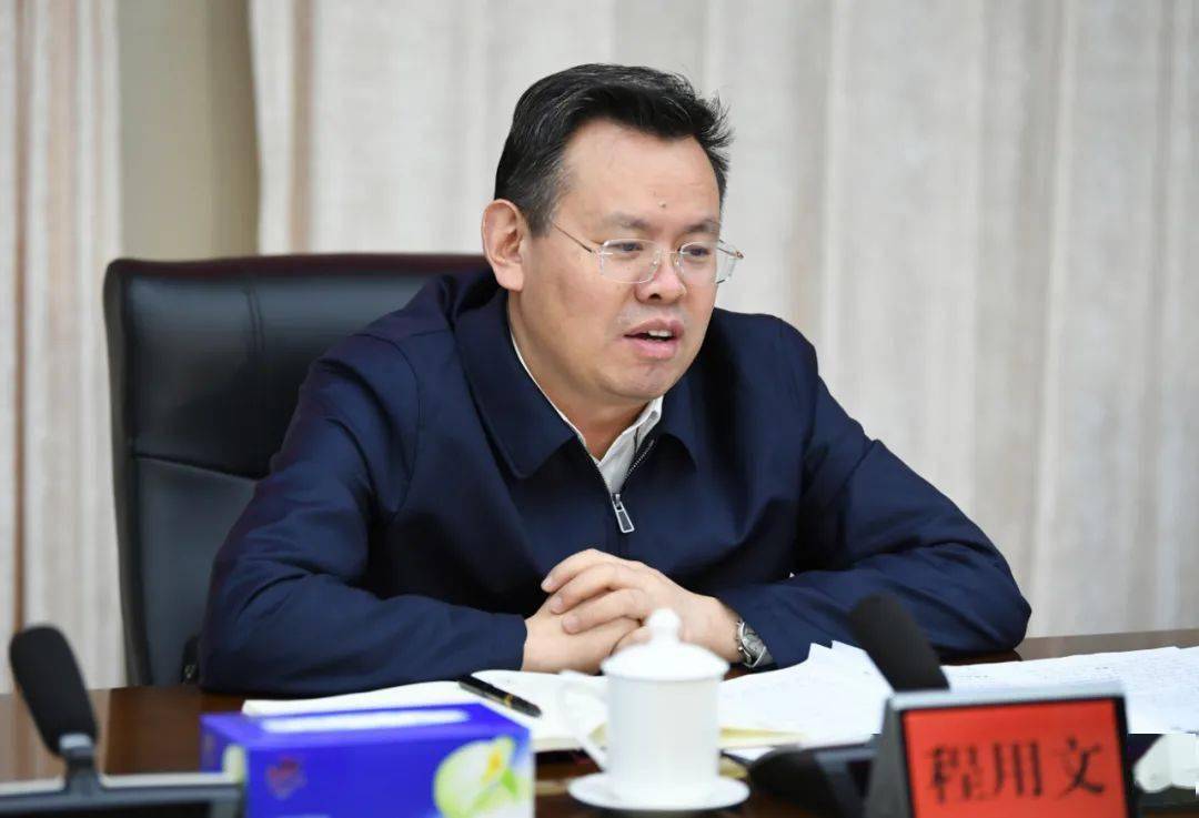 程用文调研蔡甸区经济社会发展强化项目支撑加快推动乡村振兴和高质量