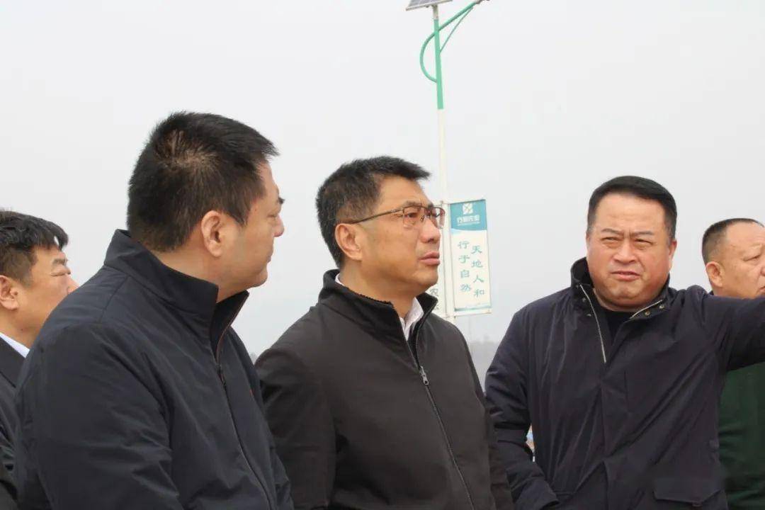 副市长高巍开展第一季度巡河工作