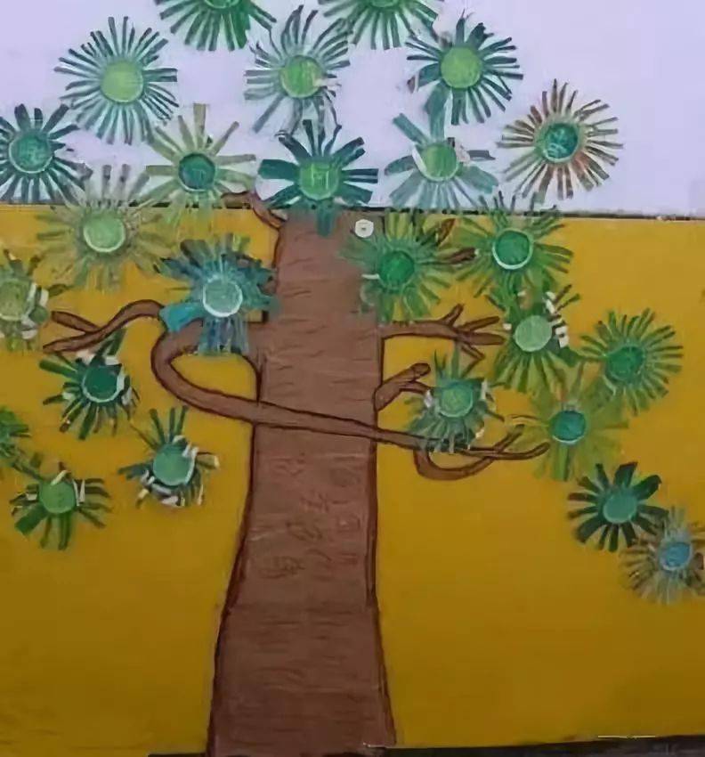 【植树节环创】25款植树节主题环创,帮你快速搞定班级环创