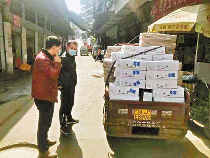涉案金额21790元!市中区查获一起涉嫌非法购销进口冷链食品的案件