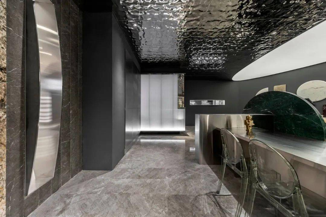 石材展厅能充分展示出石材的质地,纹理,色泽,纹理等特点_空间