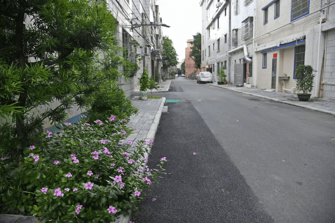 人民日报让居民生活更美好北海市去年改造1887条背街小巷