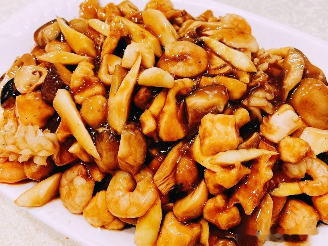 美食家常菜推荐:八珍豆腐,凉拌鸭胗,小炒脆猪肚,好吃开胃下饭