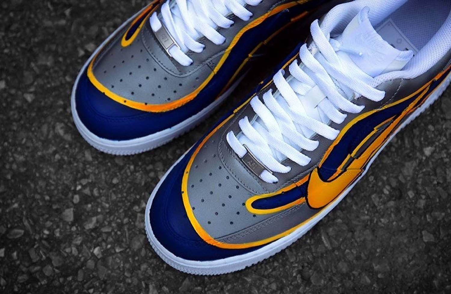 swithadot推出airforce1定制球鞋