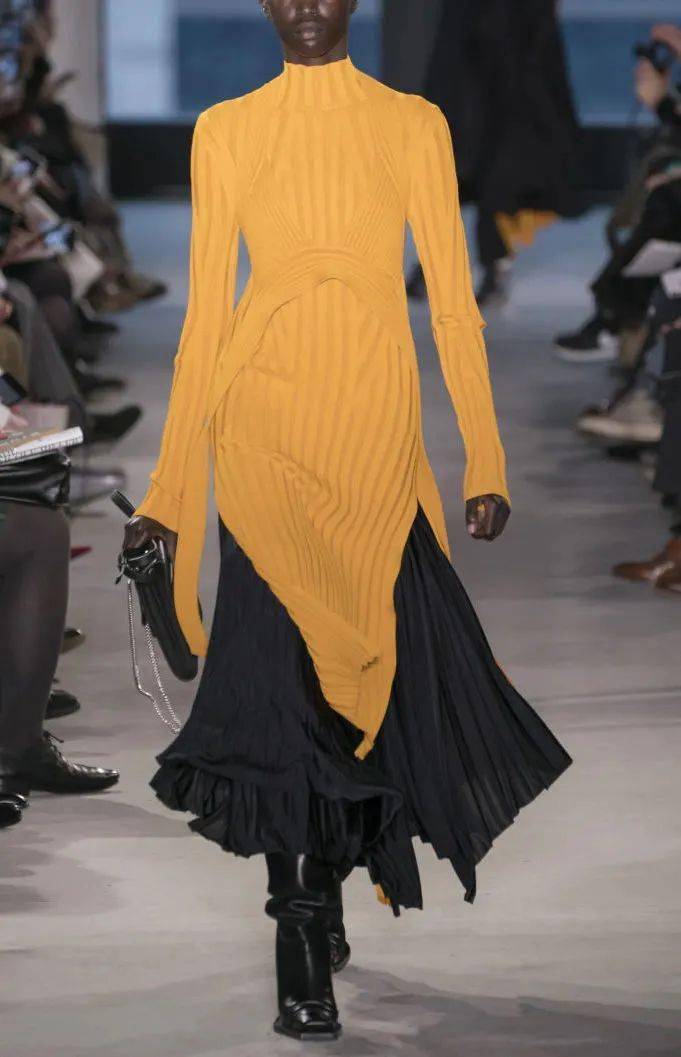 针织设计点束腰设计