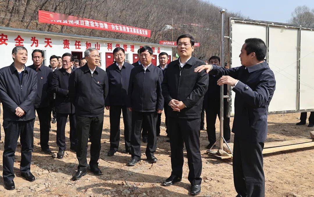 丁小强到垣曲县调研