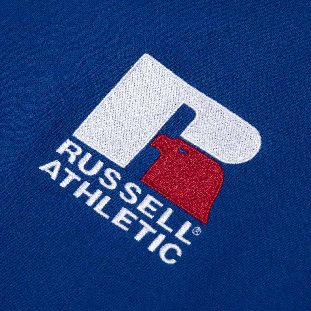 卫衣鼻祖russellathletic仅凭logo便足以玩潮