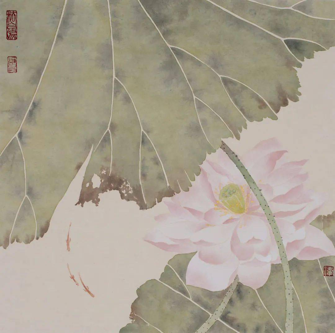 郭伟花鸟画作品赏析