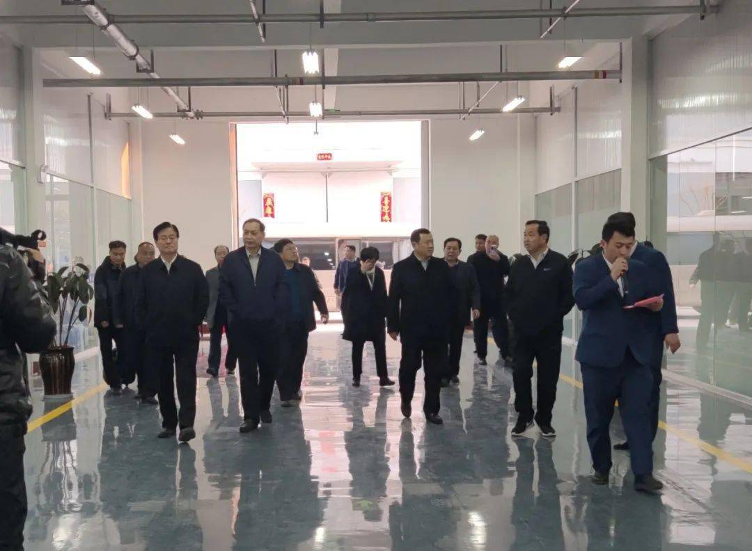 人大常委会主任闫书德一行到胡集镇考察乡村振兴工作,李书京,尹庆良