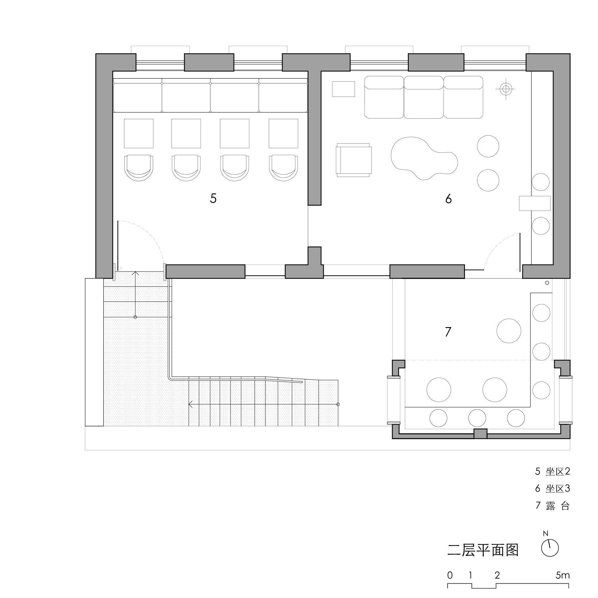 平面图项目信息——project data项目名称:请请咖啡店项目类型:室内