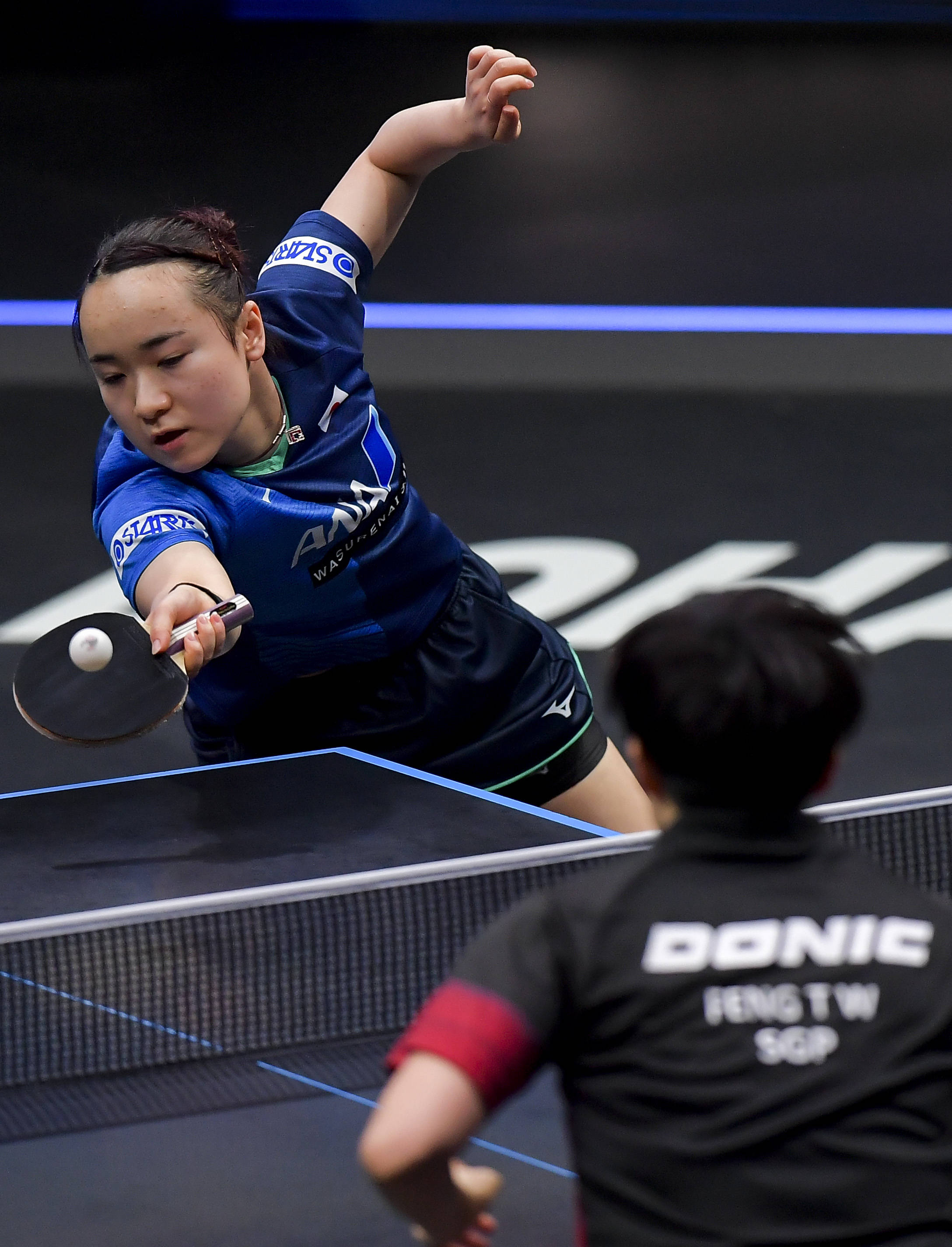 乒乓球——wtt球星挑战赛:伊藤美诚获女单冠军