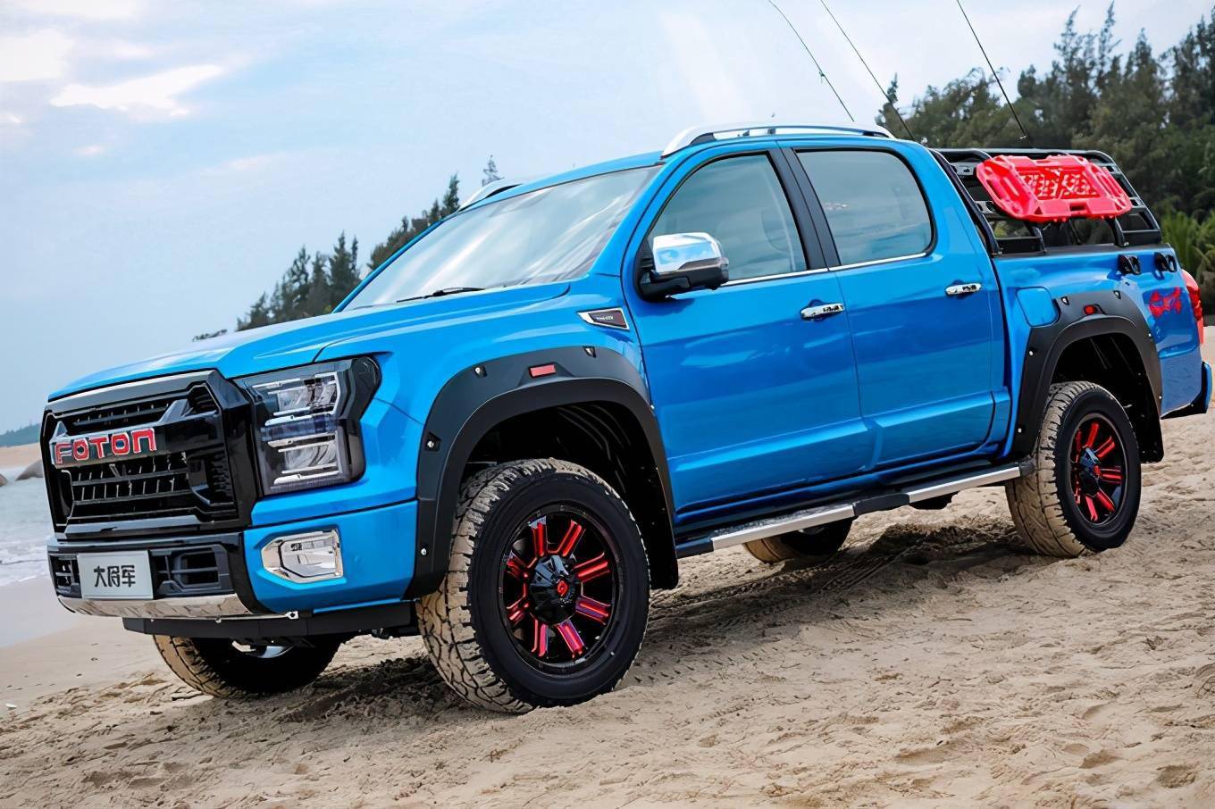 2021年2月狭义皮卡销量分析单月销量27667辆