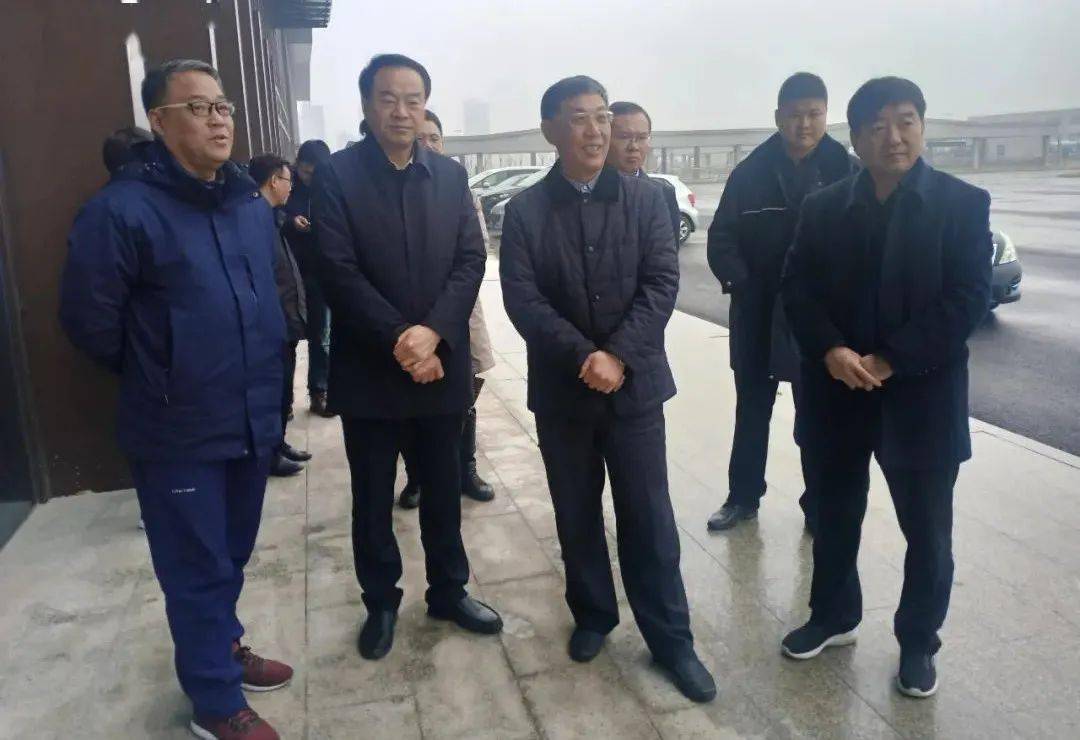 市人大常委会副主任赵同良来怀调研人大工作