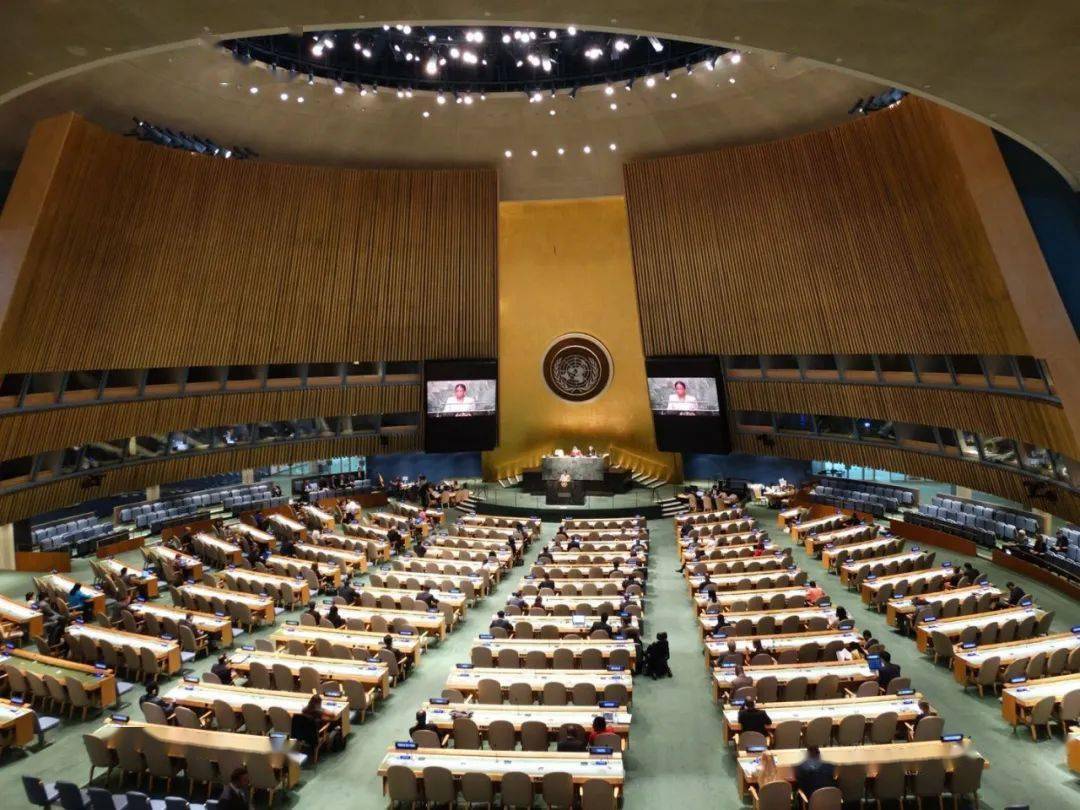 联合国会议背景图图片