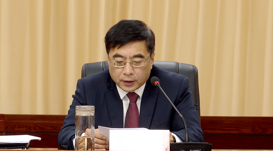 刚刚河间召开重要会议部署这些工作