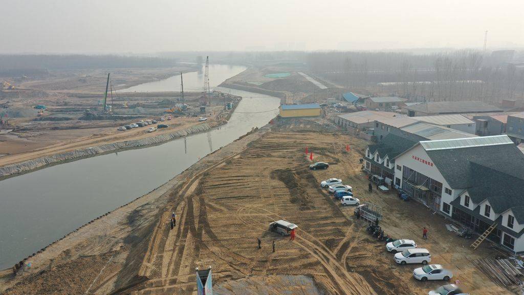 中心码头港池开挖100香河县加快北运河旅游通航工程建设