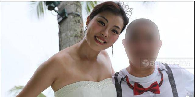 罗浩灵死去的妻子.