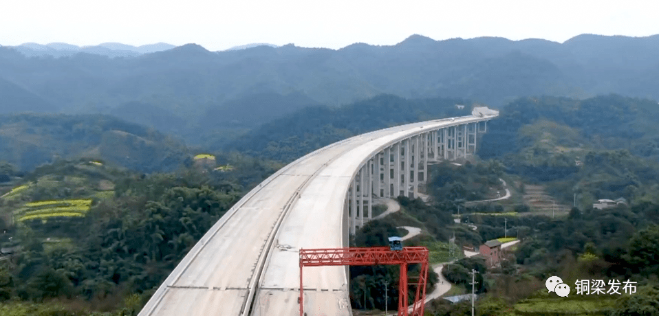 合璧津高速九峰山二号隧道预计5月底完工!