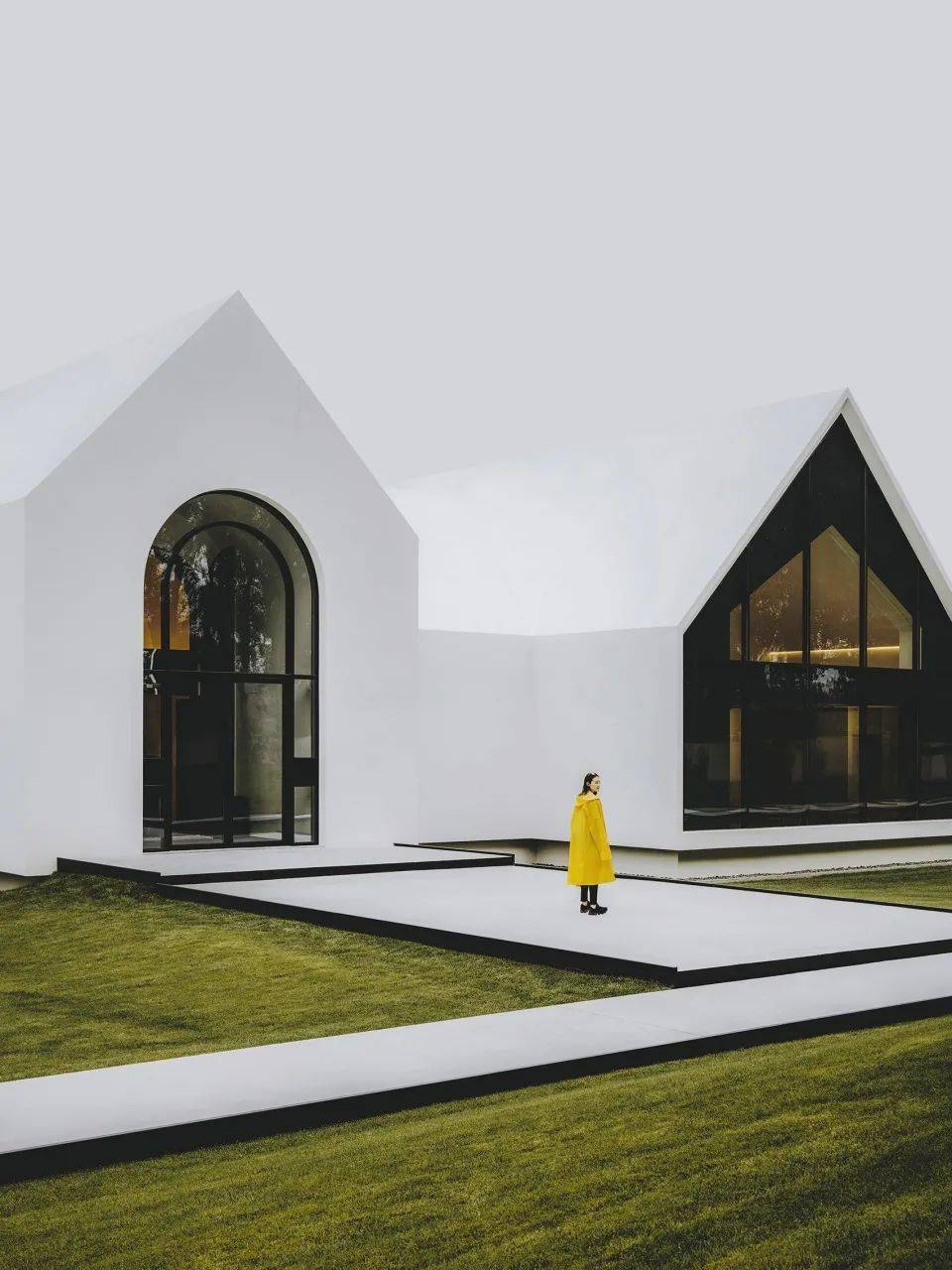 拥抱多样性及多元性的艺术容器松美术馆北京朱周空间设计