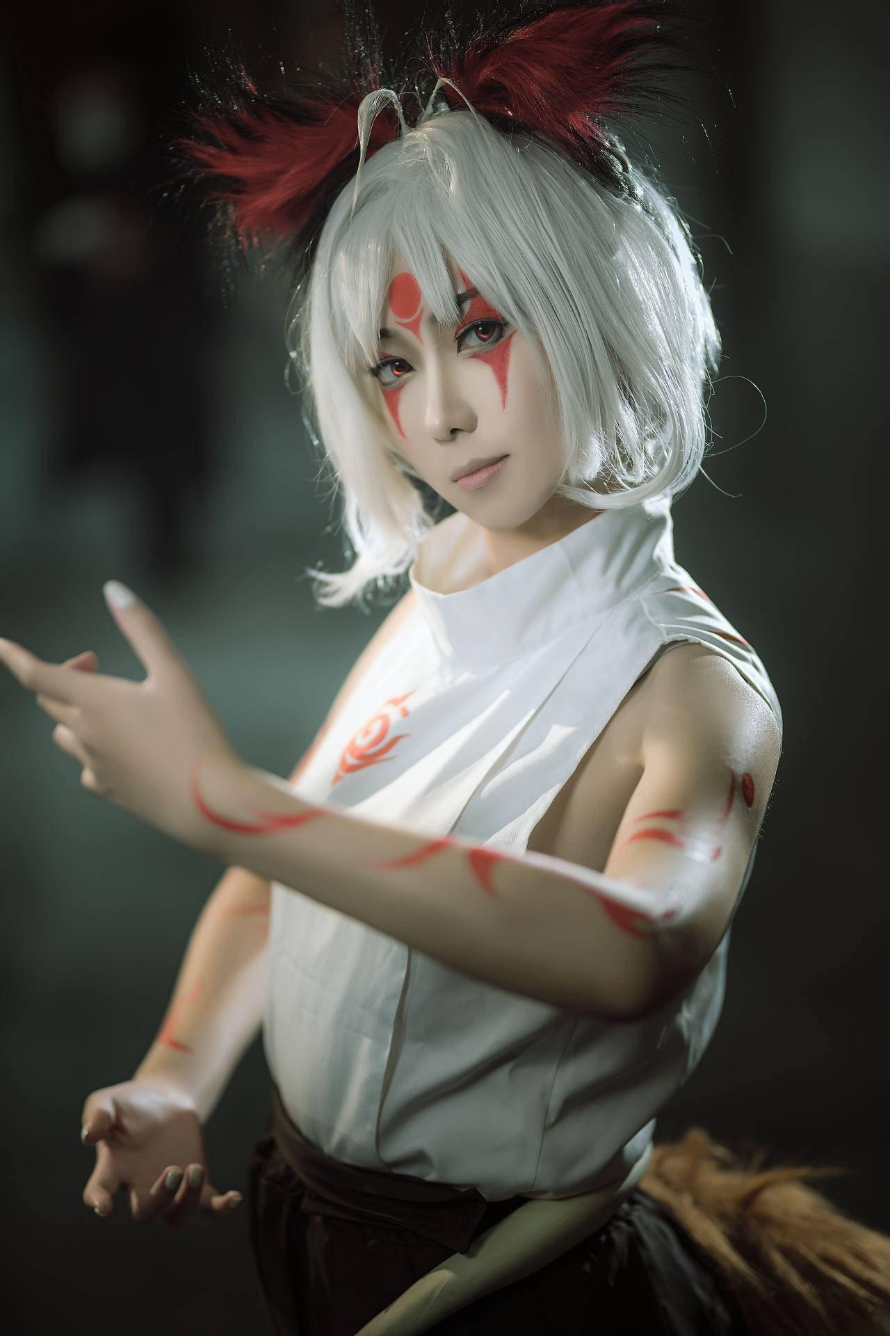 阴阳师 白藏主cosplay