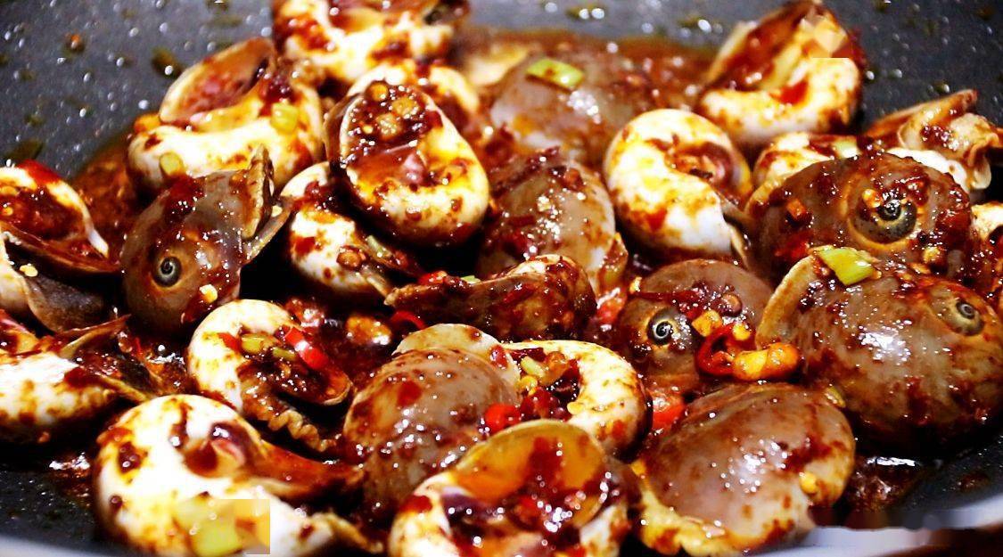 一斤海螺半斤水,直接买你就亏大了,告诉你买海鲜你不知道的猫腻